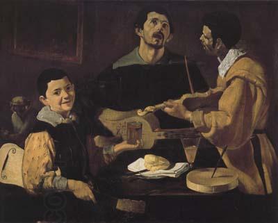 Diego Velazquez Trois Musiciens (df02) China oil painting art